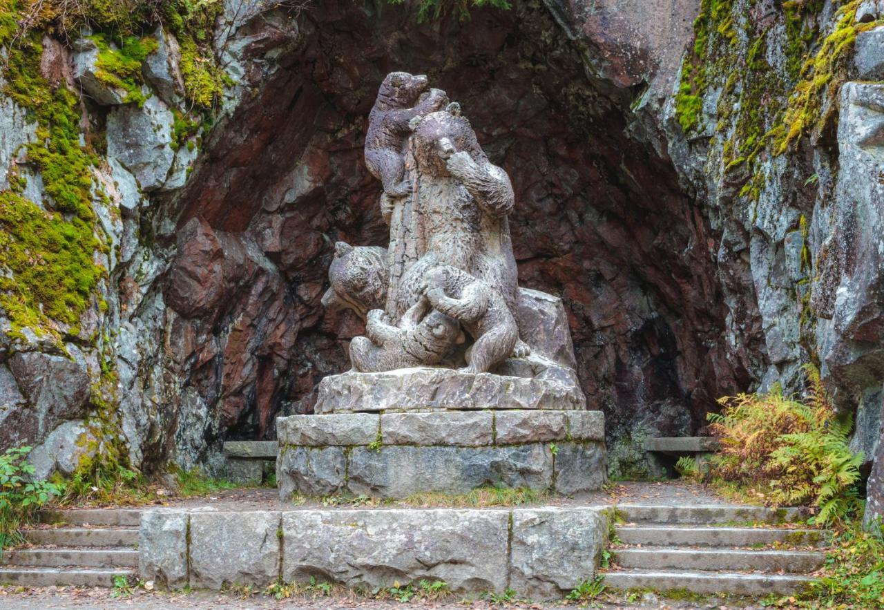 Lepaan Kesahostelli Exteriör bild