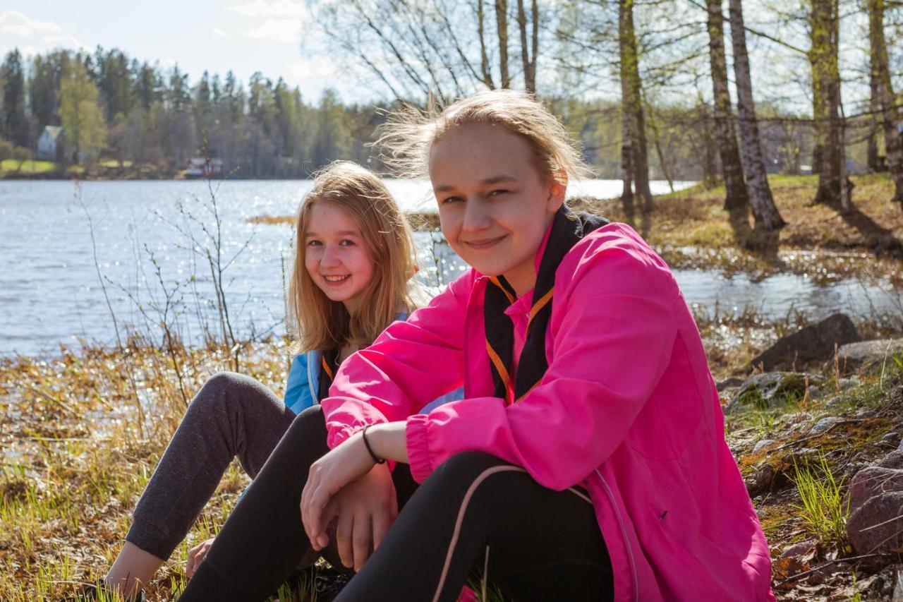 Lepaan Kesahostelli Exteriör bild
